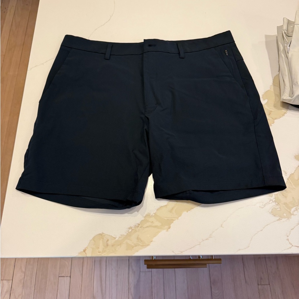 CRZ Yoga golf shorts (navy)